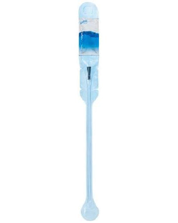 Wellspect Healthcare  4130840 Urethral Catheter LoFric Primo Straight Tip Hydrophilic Coated PVC 8 Fr. 8 Inch