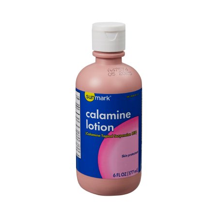 McKesson Brand 49348001134 Itch Relief sunmark Calamine Lotion 6 oz. Bottle