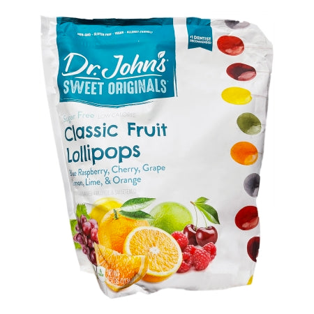 Medibadge 4056 Sugar-Free Lollipop Dr. John's Candies