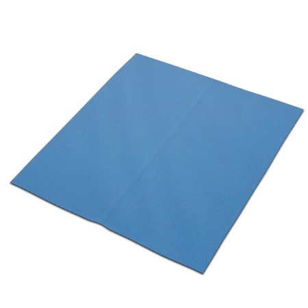 Dynarex  4430 Dynarex Sterilization Wrap Blue 30 X 30 Inch Single Layer Cellulose Steam / EO Gas