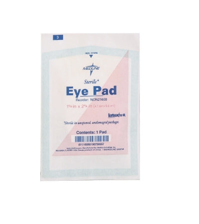 Medline  NON21601 Eye Pad 2-1/8 X 2-5/8 Inch