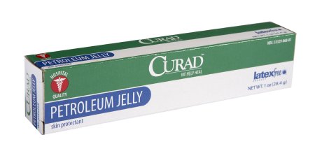 Medline  CUR005331 Petroleum Jelly Curad 1 oz. Tube NonSterile