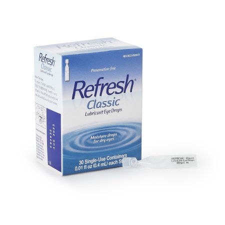 Allergan Pharmaceutical  00023050601 Eye Lubricant Refresh 0.01 oz. Eye Drops