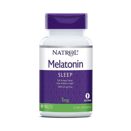 Natrol Inc  47469000465 Natural Sleep Aid Natrol 90 per Bottle Tablet 1 mg Strength