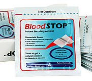 Lifescience PLUS  BS-10 Hemostatic Dressing BloodSTOP 2 X 2 Inch 1 per Pack Sterile