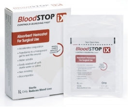 Lifescience PLUS  BSIX-27 Hemostatic Dressing BloodSTOP iX