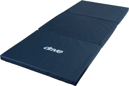 Drive Medical  14700 Drive Fall Prevention Mat Foam / Vinyl 30 x 72 x 2 Inch