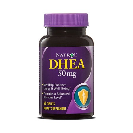 Natrol Inc  04746916106 Dietary Supplement Natrol DHEA (Dehydroepiandrosterone) / Calcium 60 mg - 50 mg Strength Tablet 60 per Bottle