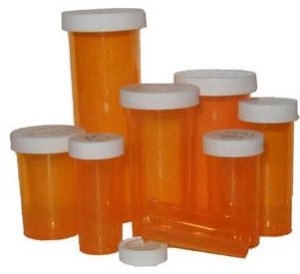 Pharmacy Automation Supplies  AVCR20 Prescription Vial 20 DRAM Amber