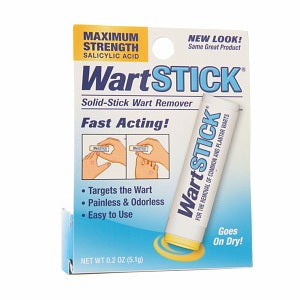 Emerson Healthcare  08346724624 Wart Remover Wart Stick 40% Strength Solid 0.2 oz.