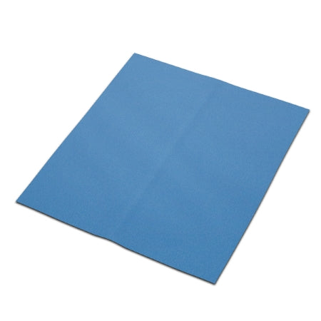 Dynarex  4424 Dynarex Sterilization Wrap Blue 24 X 24 Inch Single Layer Cellulose Steam / EO Gas