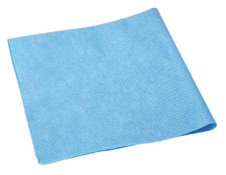 Medline  GEM2130 Gemini Sterilization Wrap Sky Blue 30 X 30 Inch Single Layer SMS Polypropylene Steam / EO Gas / Hydrogen Peroxide