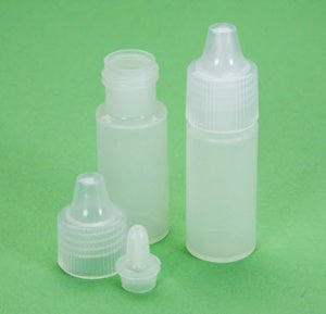 Health Care Logistics  7782 Dropper Bottle, Sterile 7 mL Natural