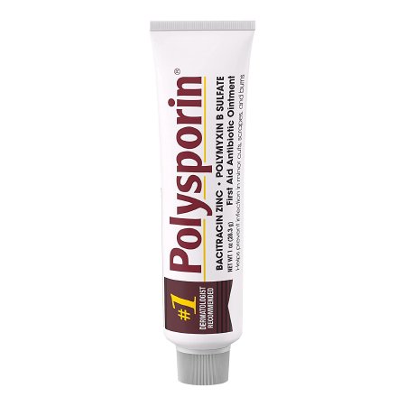 Johnson & Johnson Consumer  00312547238205 First Aid Antibiotic Polysporin Ointment 15 Gram Tube