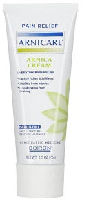 Boiron  30696203356 Topical Pain Relief Arnicare 1X Strength Arnica Montana Cream 2.5 oz.