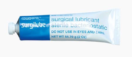 DeRoyal  31-704 Lubricating Jelly - Carbomer free Surgilube 2 oz. Tube Sterile