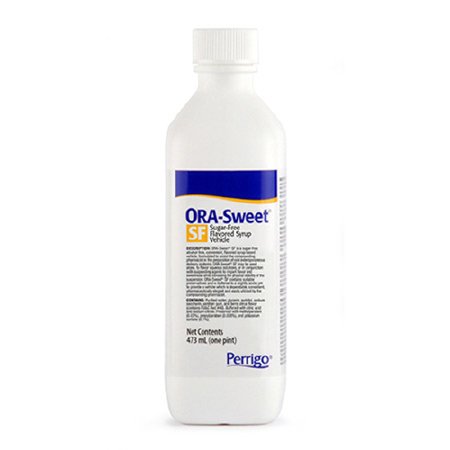 Perrigo Company  00574030216 Medication Flavoring Syrup Ora-Sweet SF 16 oz. Citrus Berry Flavor