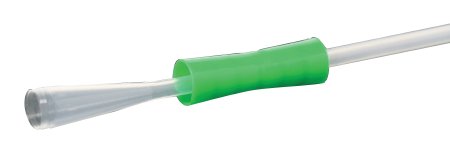 Bard  50618 Urethral Catheter Magic3 Coude Tip Hydrophilic Coated Silicone 18 Fr. 16 Inch