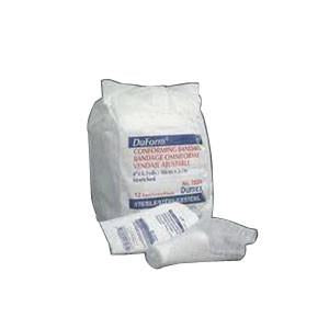 Gentell  75206 Conforming Bandage Duform 6 Inch X 4-1/2 Yard 1 per Pack Sterile 1-Ply Roll Shape