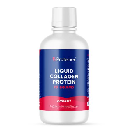 Lloren Pharmaceuticals 54859-525-30 Oral Supplement Proteinex Cherry Flavor Liquid 30 oz. Bottle