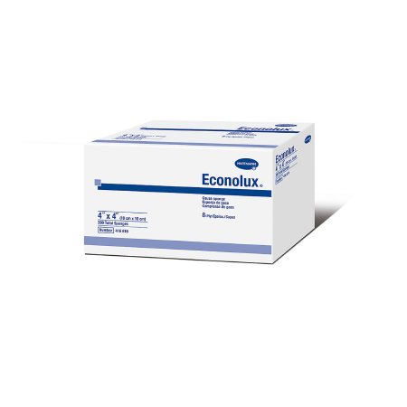 Hartmann  416816 Gauze Sponge Econolux 4 X 4 Inch 200 per Pack NonSterile 8-Ply Square