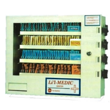 Synergy Management LLC  LM4 Medication Vending Machine Li'l Medic 4 Column