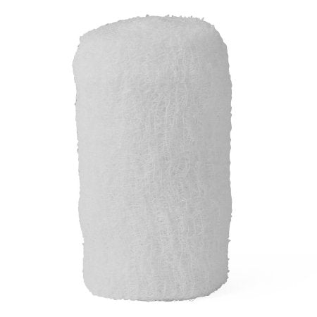 Medline  NON25855 Fluff Bandage Roll Bulkee II 4-1/2 Inch X 4-1/10 Yard 100 per Pack NonSterile 6-Ply Roll Shape