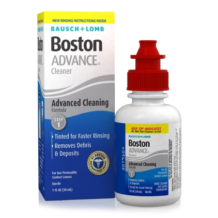 Valeant Pharmaceuticals  31011905421 Contact Lens Solution Boston Advance 1 oz. Solution