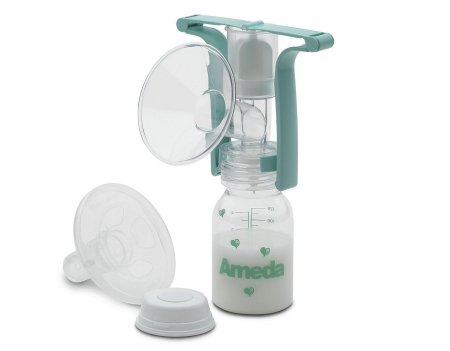 Ameda Inc 17161 Manual Breast Pump Kit Ameda