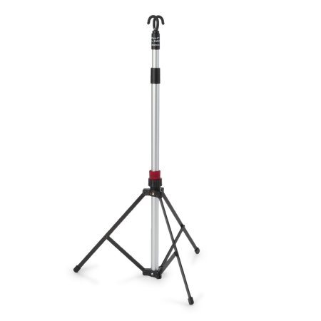 Sharps Compliance 30007-012 IV Stand Floor Stand Pitch-It 2-Hook Three Leg