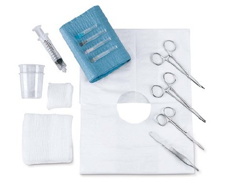 Medical Action Industries  68717 Laceration Tray Sterile