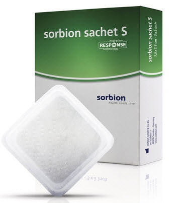 BSN Medical  7323212 Wound Dressing Cutimed Sorbion Sachet S 6 X 6 Inch Square