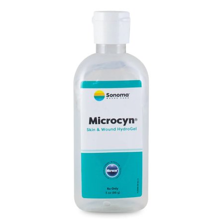 Sonoma Pharmaceuticals  84804 Hydrogel Wound Dressing Microcyn 3 oz. Gel / Amorphous NonSterile