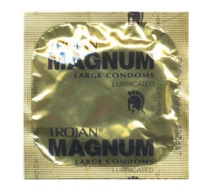 Total Access Group  TJ-M-0-4209 Condom Trojan Magnum Lubricated Large 1,000 per Case