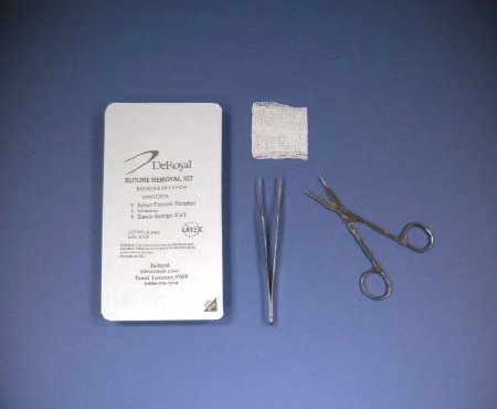 DeRoyal  47-514 Suture Removal Kit