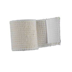 Cardinal  23593-04LF Elastic Bandage Cardinal Health 4 Inch X 5-4/5 Yard Double Hook and Loop Closure White NonSterile Standard Compression