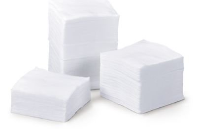 Medical Action Industries  1044-8-4 Gauze Sponge 4 X 4 Inch 200 per Pack NonSterile 8-Ply Square