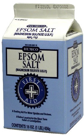 Humco  30395080716 Epsom Salt Humco Granules 16 oz. Carton