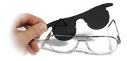 Western Ophthalmics OS-937 Post Mydriatic Glasses Flat Tinted Slip-in One Size Fits Most