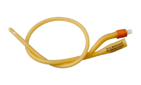 Teleflex LLC  183430260 Foley Catheter Rusch Gold 3-Way Standard Tip 30 cc Balloon 26 Fr. Silicone Coated Latex