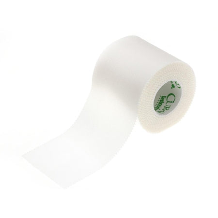 Medline  NON270102 Water Resistant Medical Tape Curad White 2 Inch X 10 Yard Silk-Like Cloth NonSterile