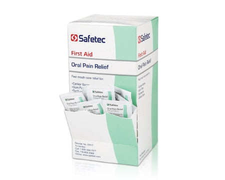 Safetec of America  53117 Oral Pain Relief Safetec Oral Gel 0.75 Gram