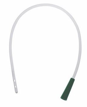 Amsino International  AS861610 Urethral Catheter AMSure Straight Tip Uncoated PVC 10 Fr. 16 Inch