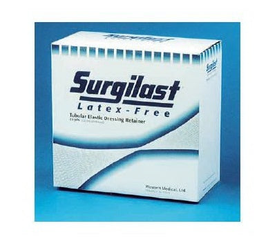 Gentell  GLLF2512 Elastic Net Retainer Dressing Surgilast Tubular Elastic 25 Yard Size 12 White NonSterile