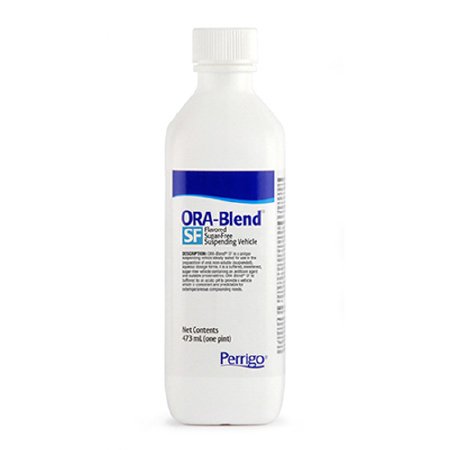 Perrigo Company  00574031216 Medication Flavoring and Suspending Vehicle Ora-Blend SF 16 oz. Citrus Berry Flavor