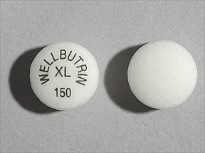 Valeant Pharmaceuticals  00187073090 Wellbutrin XL Bupropion HCl 150 mg Tablet Bottle 90 Tablets