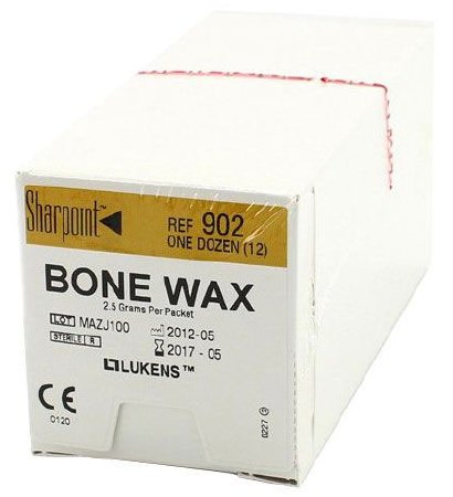 Surgical Specialties  902 Bone Wax Surgical Specialties 2.5 Gram