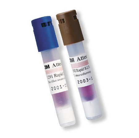 3M Purification  1292-S Attest Rapid Readout Sterilization Biological Indicator Vial Steam