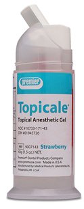 Premier Dental Products  9007143 Oral Pain Relief Topicale 18% Strength Benzocaine Oral Gel 43 Gram