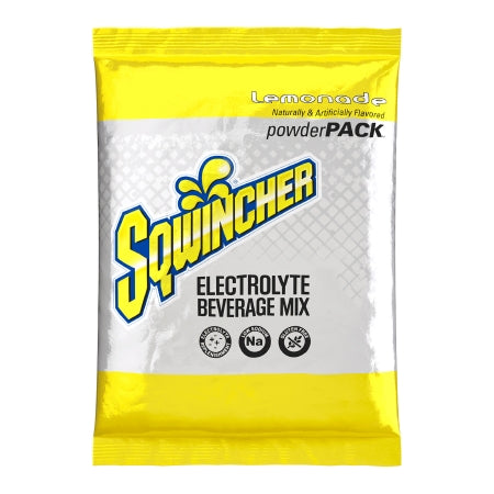 R3 Safety 33170026 Oral Electrolyte Solution Sqwincher Powder Pack Lemonade Flavor 9.53 oz. Electrolyte